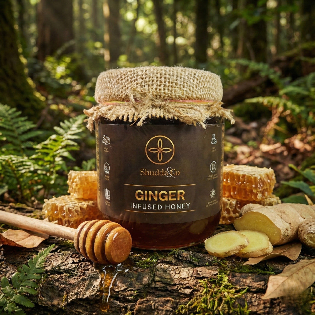 Ginger vs Cinnamon Infused Honey: When to Use Which (Taste, Warmth, and Rituals)