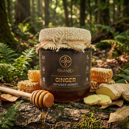 Ginger vs Cinnamon Infused Honey: When to Use Which (Taste, Warmth, and Rituals)