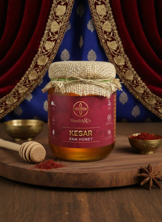 Saffron Honey: What Makes Kesar + Honey a True Luxury, Not Just a Flavour