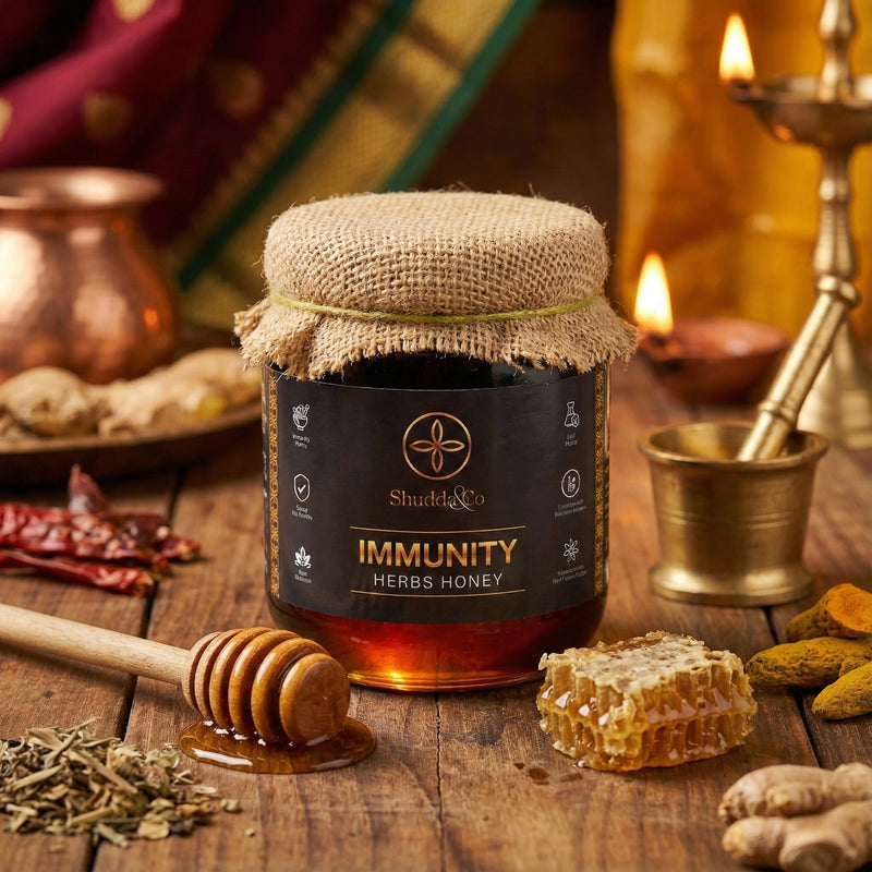 Immunity Herbs Honey