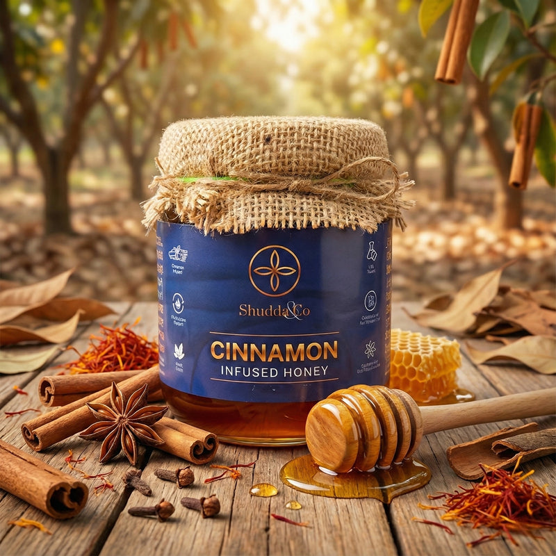 Cinnamon Infused Honey