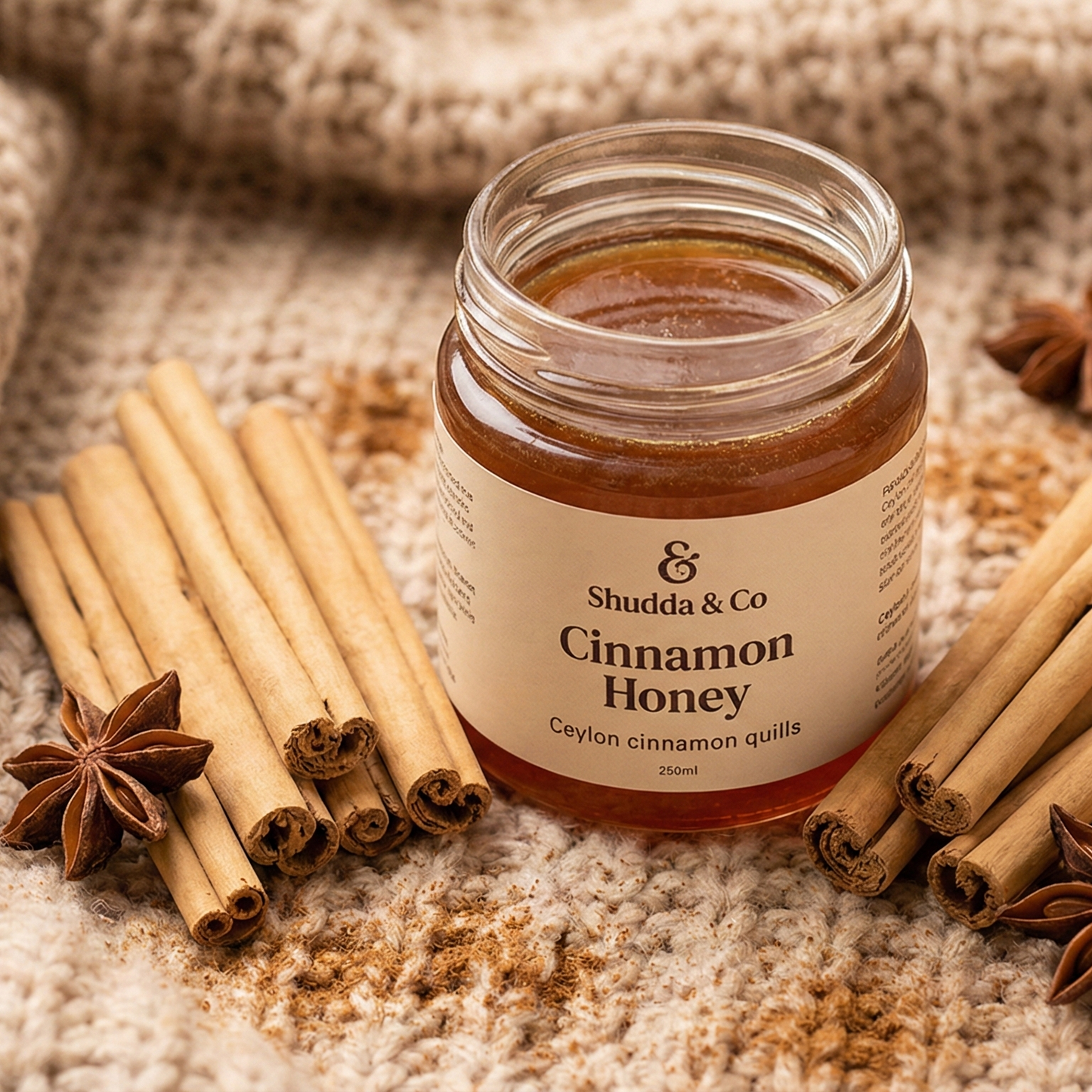 Cinnamon Honey