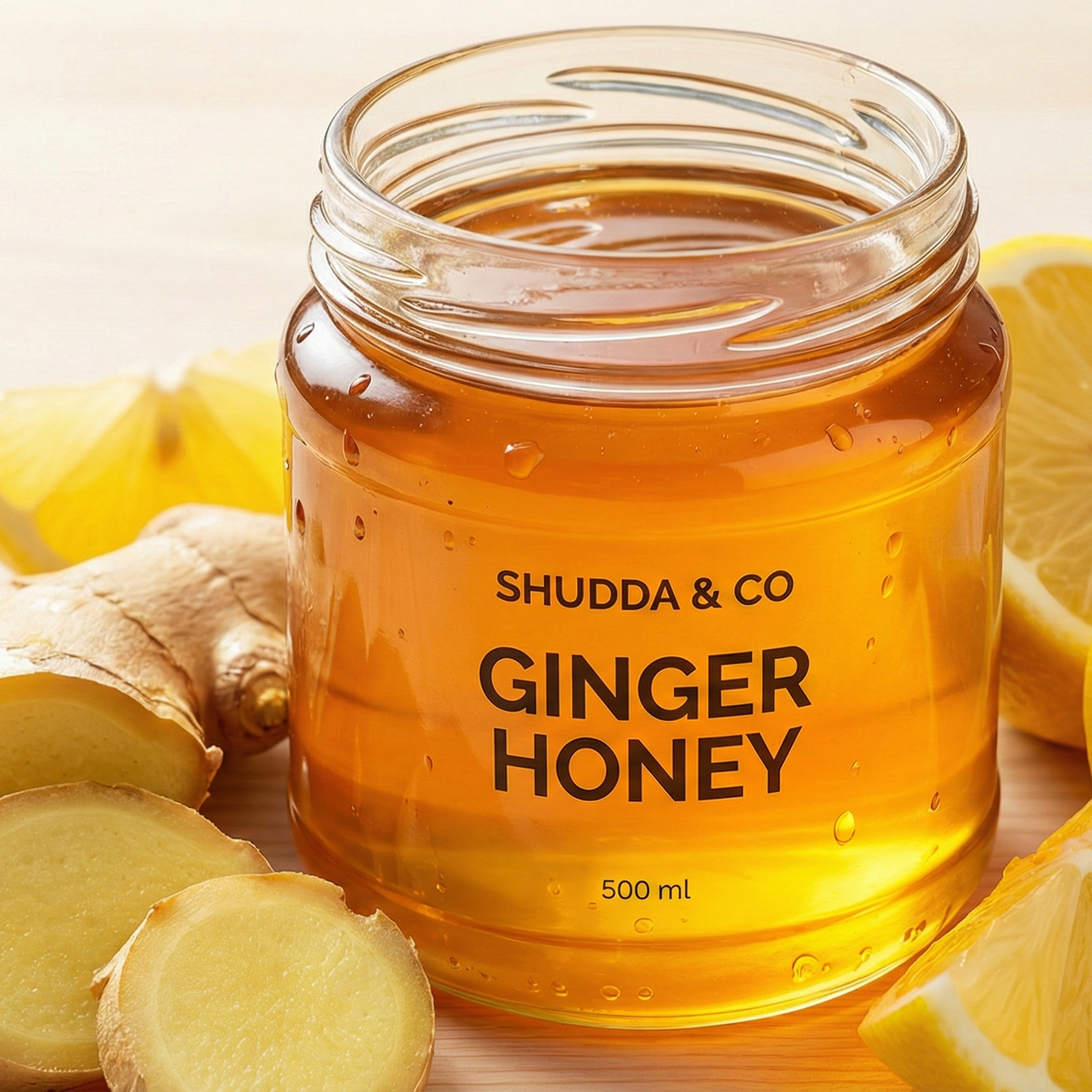 Ginger Honey