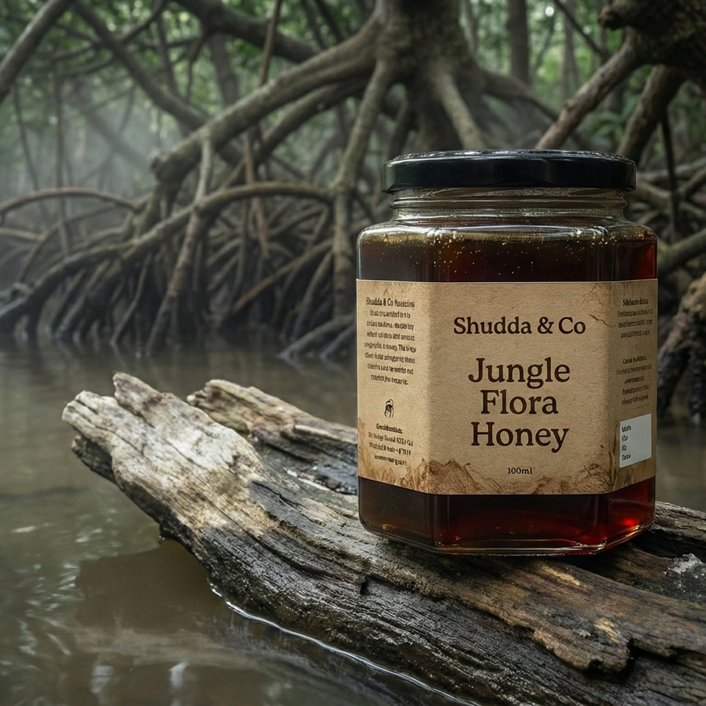 Kesar Infused Honey