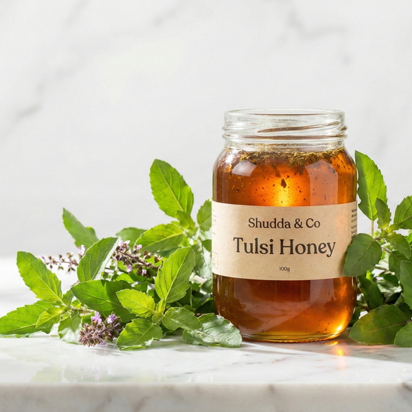 Tulsi Honey